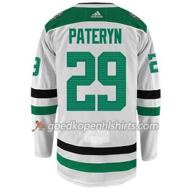 Dallas Stars GREG PATERYN 29 Adidas Wit Authentic Shirt - Mannen